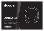 NGS ARTICA LUST Manual De Usuario