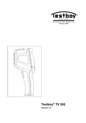 Testboy TV 292 Manual De Instrucciones