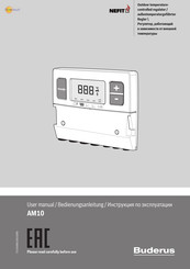 Buderus AM10 Manual De Instrucciones