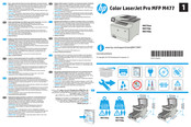 HP Color LaserJet Pro MFP M477 Serie Manual De Instrucciones