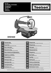 Toolson 3901403959 Traducción De Las Instrucciones Originales De Funcionamiento