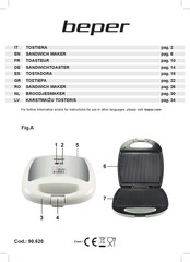 Beper 90.620 Manual De Instrucciones