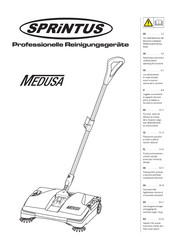 Sprintus Medusa Manual De Instrucciones