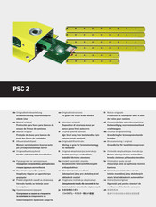 Bosch PSC 2 Manual Original