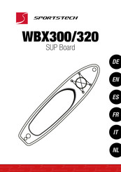 SPORTSTECH WBX320 Manual De Instrucciones