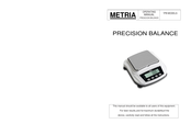 Metria YPB Serie Manual De Instrucciones