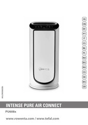 Rowenta PU6080F0 Manual De Instrucciones