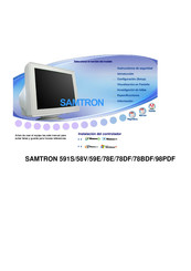 Samsung SAMTRON 591S Manual De Instrucciones