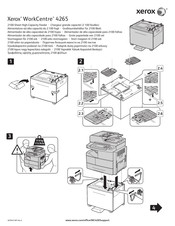 Xerox WorkCentre 4265 Manual De Instrucciones