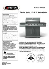 BBQTEK GSS3219A Manual De Instrucciones