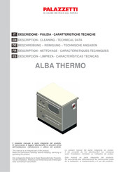 Palazzetti ALBA THERMO Manual De Instrucciones