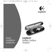 Logitech F0133B Instalación