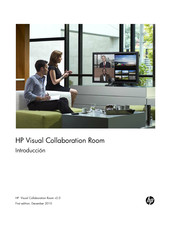 HP Visual Collaboration Room Introducción