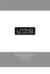 Nostalgia Products LIVING COLLECTION TSC250 Serie Instrucciones Y Recetas