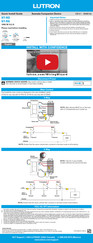 Lutron ST-RD Guía De Instalación Rápida