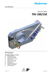 Nederman TAV 100 Manual De Instrucciones