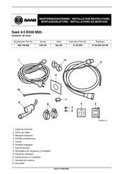 Saab 400 126 660 Instructions De Montage