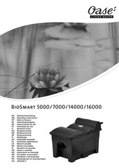 Oase BioSmart 14000 BioSmart 16000 Instrucciones De Uso