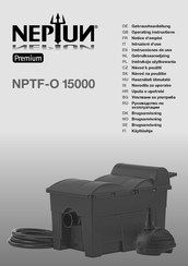 Neptun Premium NPTF-O 15000 Instrucciones De Uso