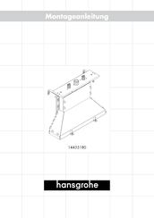 Hansgrohe 14435180 Manual De Instrucciones