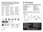 Kensington PowerGuard Guía Rápida