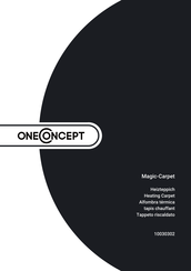 oneConcept Magic-Carpet Manual De Instrucciones