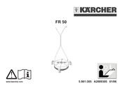 Kärcher FR 50 Manual De Instrucciones