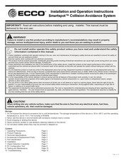 Ecco Smartspot Instrucciones De Instalación Y Funcionamiento