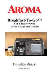 Aroma Breakfast-To-Go ABT-203 Manual De Instrucciones