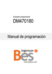 Ingenium Bes DM470180 Manual De Programación