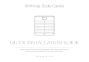 Withings Body Cardio Guia De Instalacion