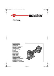 Wurth Master STP 28-A Instrucciones Para El Manejo