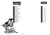 Scheppach Capas 7 Traducción De La Instrucción De Original