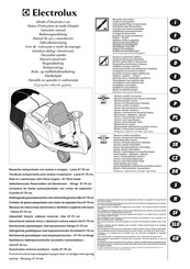 Electrolux P1067 Rodeo Manual De Uso Y Mantenimiento
