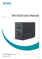 Hiti X610 Manual Del Usuario