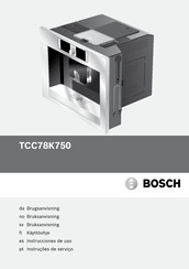 Bosch TCC78K750 Instrucciones De Uso