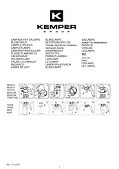 Kemper KE2019A Manual Del Usuario