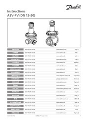 Danfoss ASV-PV Serie Manual De Instrucciones