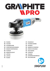 GRAPHITE PRO 59GP200 Manual Del Usuario