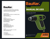 BAUKER HG2000P31 Manual De Uso