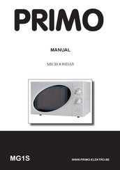 Primo MG1S Manual