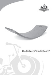 Kinderfeets Kinderboard Manual Del Usuario