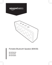 AmazonBasics BSK30 Manual De Instrucciones
