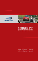 Mobileye C2-270 Manual Del Usuario