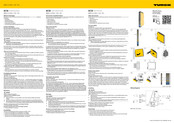 turck IMX12-FI01-1SF-1R Serie Manual Rápido De Funcionamiento