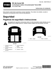 Toro 31693 Instrucciones De Instalación