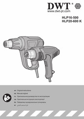 DWT HLP16-500 Manual Original