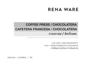 Renaware RW139 Uso Y Mantenimiento