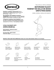 Jacuzzi F1AA0007NP Manual De Instrucciones