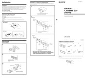 Sony XR-C5100 Guia De Inicio Rapido